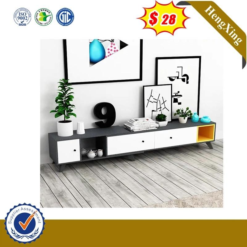 Modern Style Ultra Thin Mount Solid Wood TV Desk (UL-MFC019)