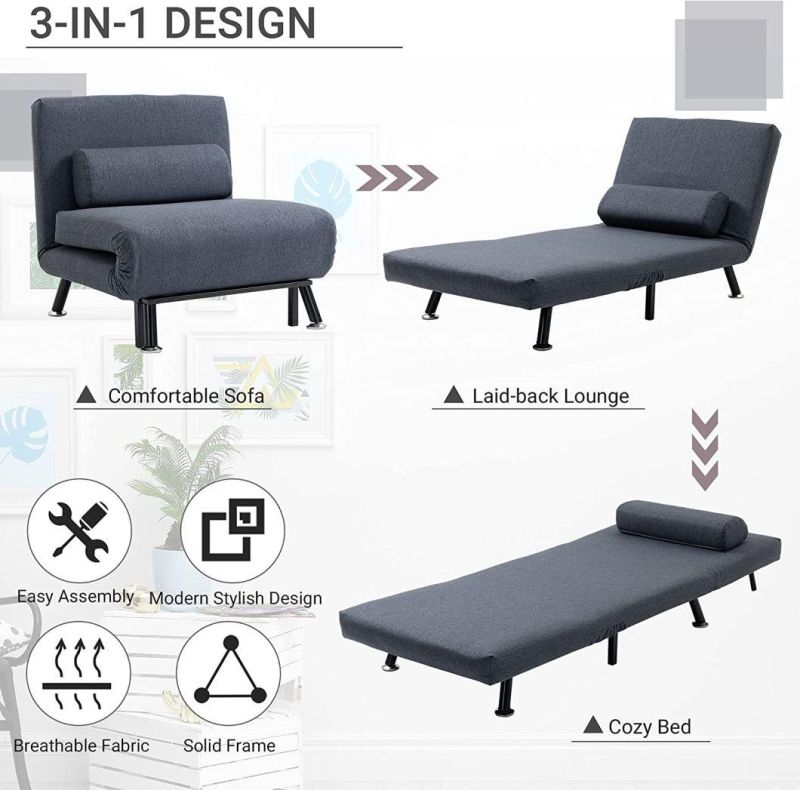 Modern Household Simple Furniture Living Room Lazy Leisure Sofa