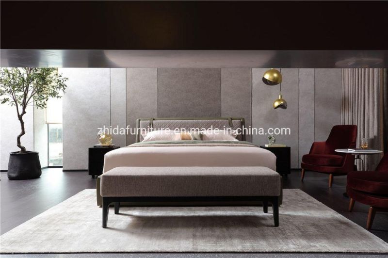 Modern Fashion Ottoman for Bedroom Stool