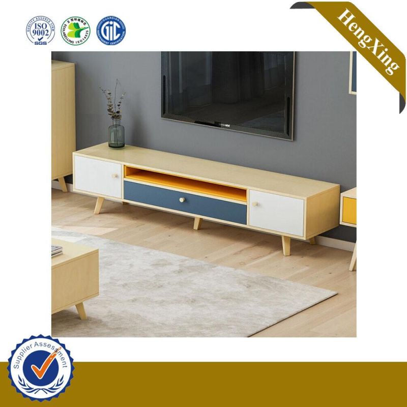 Modern Whiter Color Livingroom Cabinet Furniture Wooden Side TV Table UL-9be206