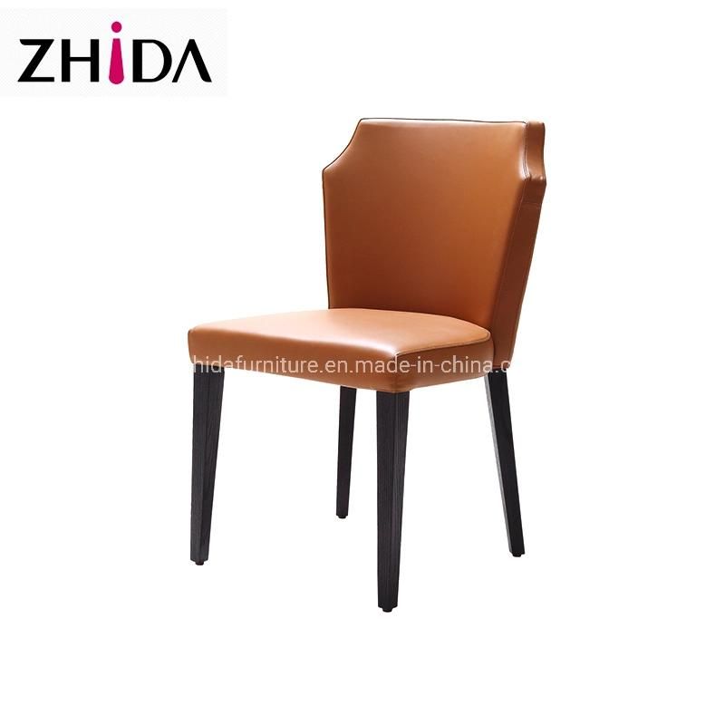 Home Furniture Restaurant Dining Leather Chair