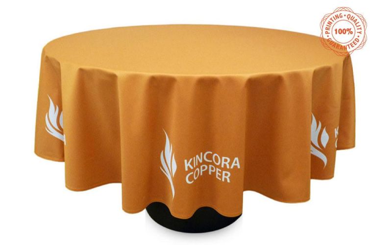 4 Feet Polyester Table Cloth