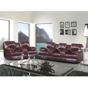 Modern Home Theater Recliner Sofa Massage Sofa 6018TV