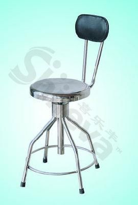 Hospital Surgical Stool with Backrest (SLV-D4020A)