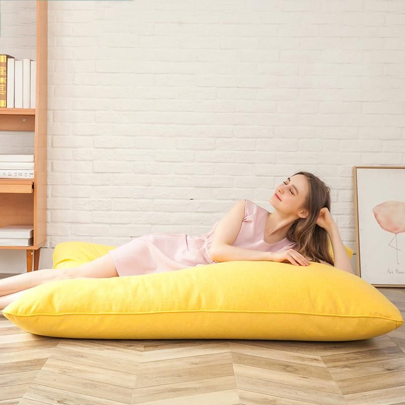Waterproof Coffee Lounger Sofa Chair Large Lazy Bean Bag Bed