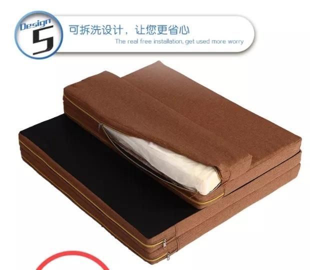 4 Folding Office Lunch Break Foam Mattress Can Be Customized as Request