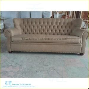 Modern Living Room Leather Sofa Set (HW-5330S)