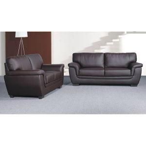 Sectional Sofa, Modern Living Room Leather Sofa (WD-6819)