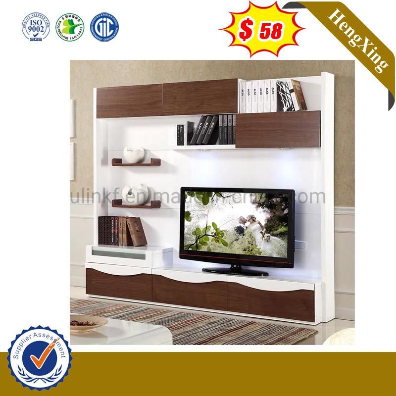 Latest Design Glossy TV Stand Wall Hall Wooden Home Cabinet (UL-9L0086)