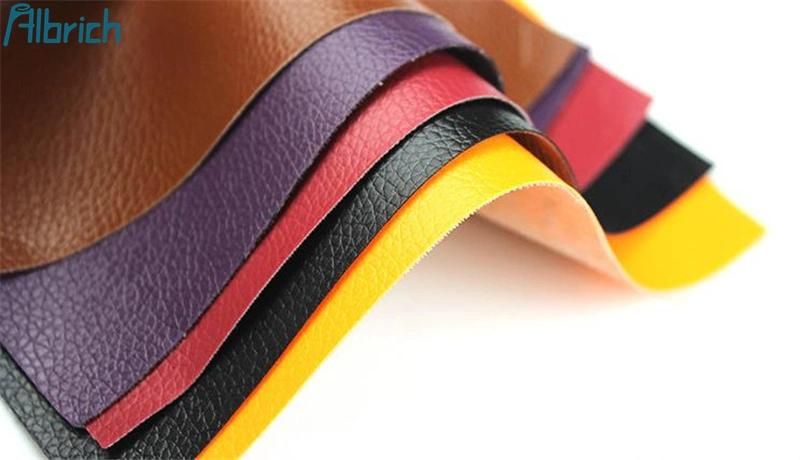 Colorful PVC Imitation Automobile Car Seat Table Leather Textiles