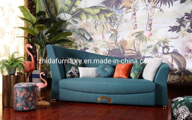 Hotel Villa Design Coffee Shop Classic Antique Style Living Room Sofa