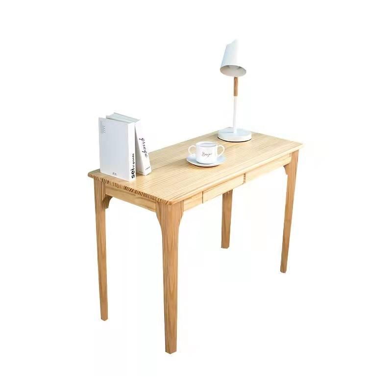 Modern Home Simple Study Furniture Children Learning Pine Desk