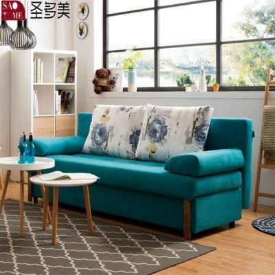 Luxury Small Living Room Furniture Multi-Functional Folding Sofabed