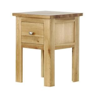 Natural Solid Wooden Flower Table (LT400)