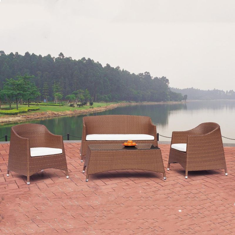 High End Top Design Outdoor Garden Rattan Nordic Furniture