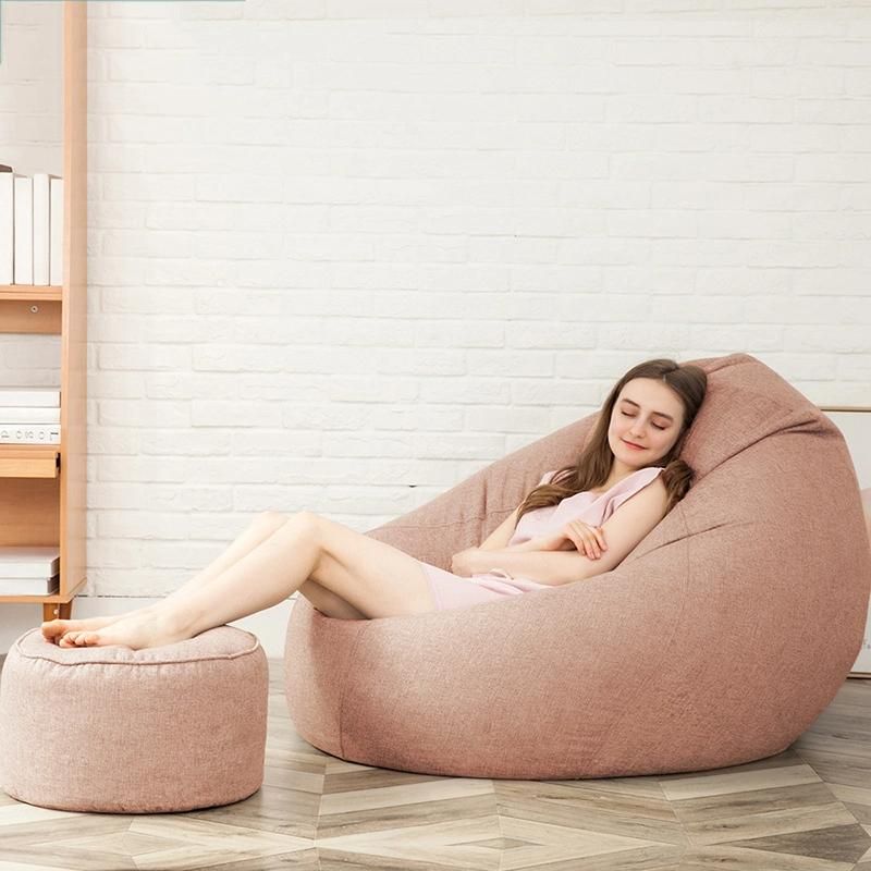 Fashion Comfortable Coffee Lounger Sofa Chair Big Lazy Bean Bag