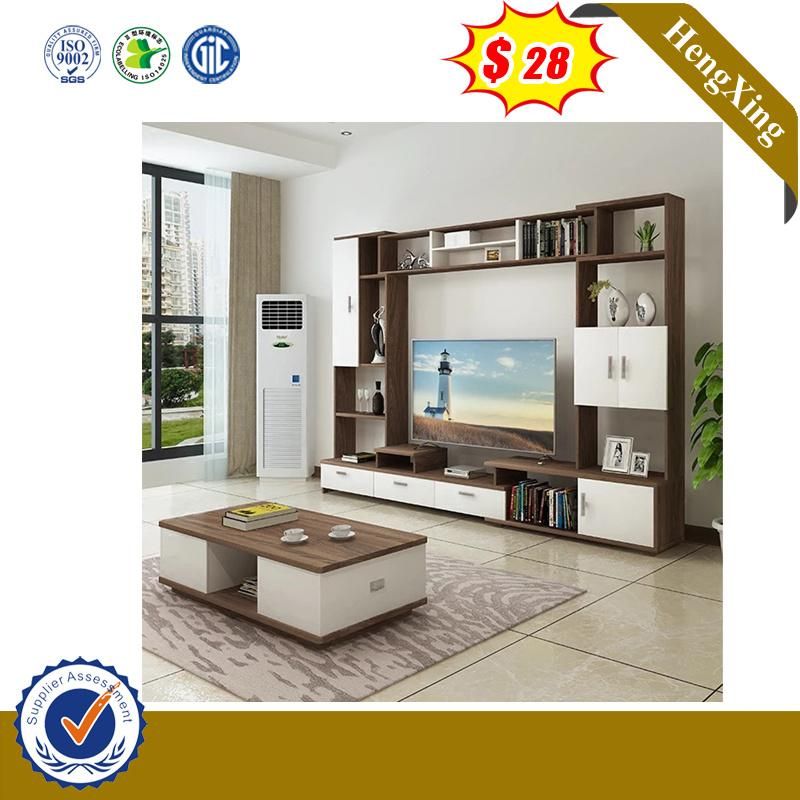 Fashion Top Quality Lacqure Modular Lining Room MDF TV Storage (UL-MFC084)