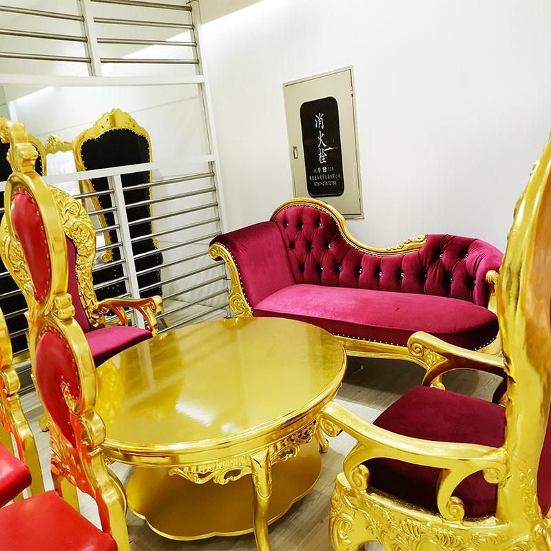 Hot Sale Royal Throne Chairs for Wedding King Throne Chair