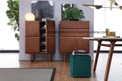 New Design Modern Living Room Hotel Wooden Cabinet