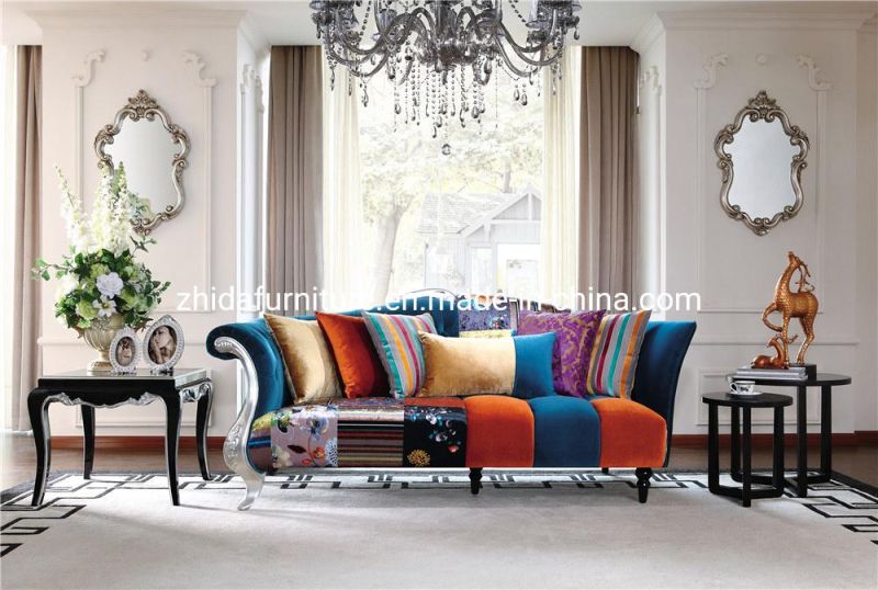 Hotel Reception Sofa Decoration Events Sofa for Living Room