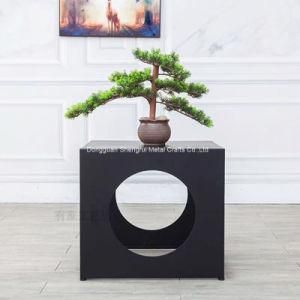 Modern End Side Table Living Room Furniture Multifunction Metal Table