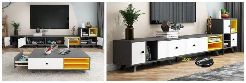 Sell Well New Type Living Room Wooden TV Cabinet