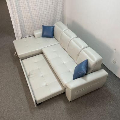 Hotel Sofa Bed Corner Living Room Can Be Stored Dual-Purpose