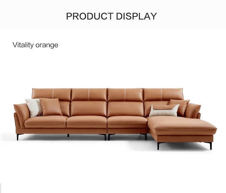 Linsy Luxury Nordic Modern Corner Sofas Living Room Wholesale Furniture Sofa S155