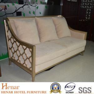 Custom High-Qualty Hotel Lobby Settee Sofa