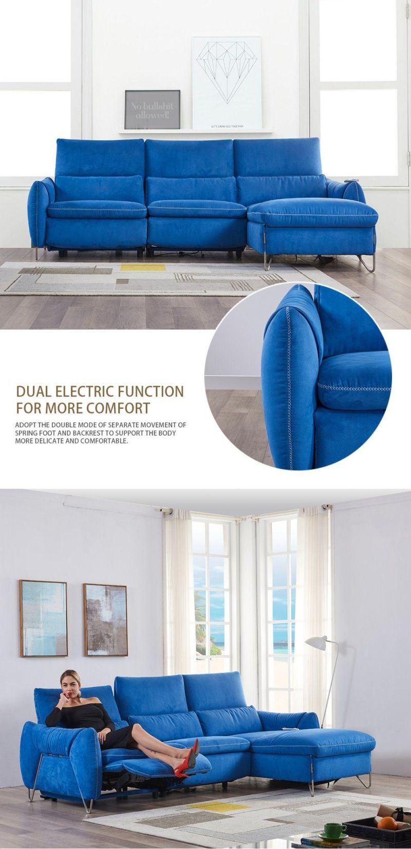 New Design PVC Sofa Living Room Popular Functional Sofa Modern Sofa Apartment Sofa