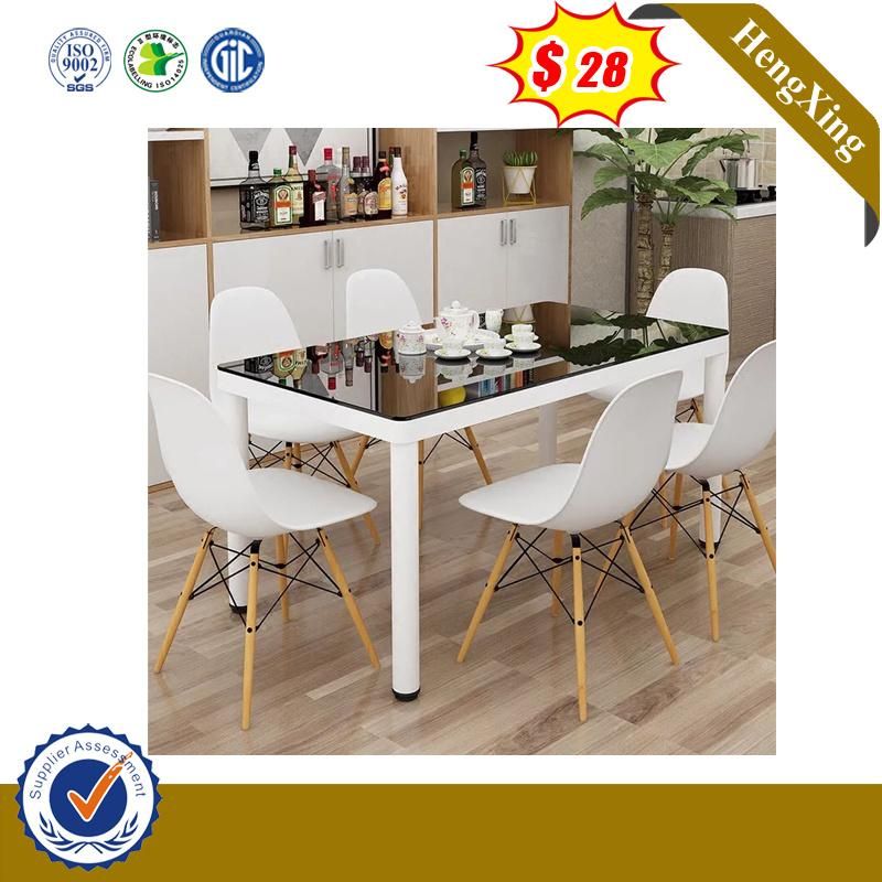 SGS Unique Luxury Walnut Customize Solid Wood Walnut Half Price Table Furniture (Hx-8nr0977)