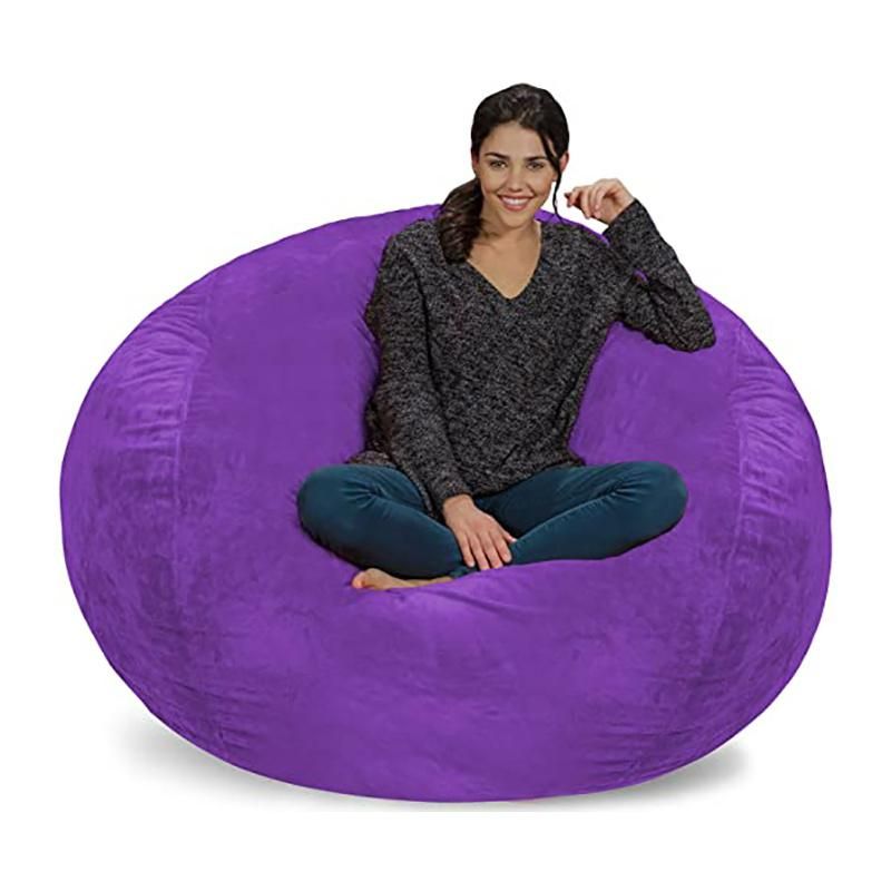 Amazon Fashion Leisure Modern Sofa Chair Large Lazy Bean Bag