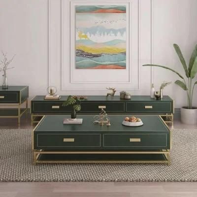 Living Room Combination TV Cabinet with Matching Coffee Table Sale