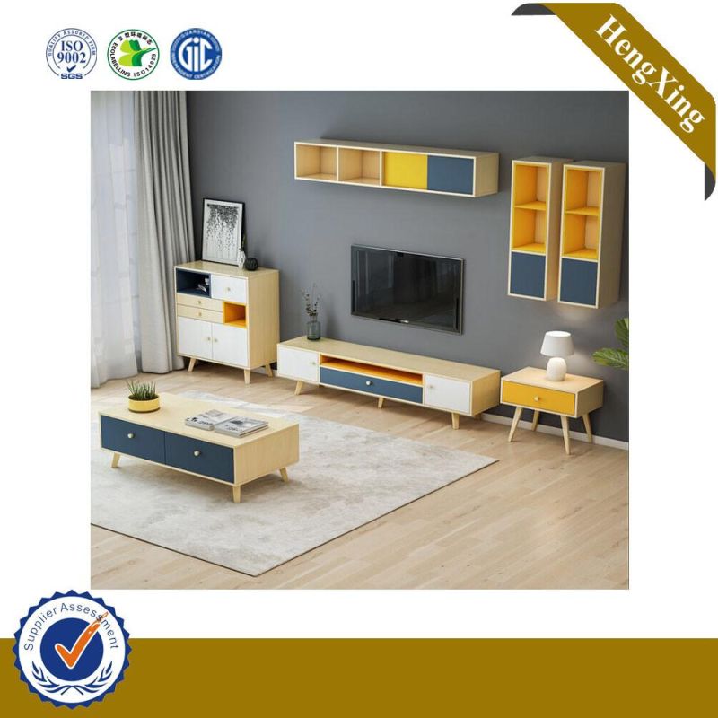 Modern Whiter Color Livingroom Cabinet Furniture Wooden Side TV Table UL-9be206