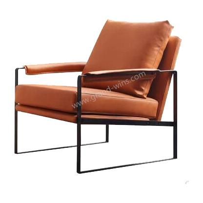 Metal Frame Papasan Balcony Study Lazy Office Creative Chair