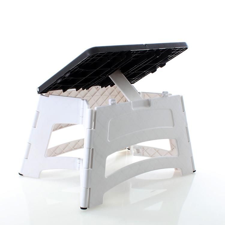 Heightening Plastic Folding One Step Stool