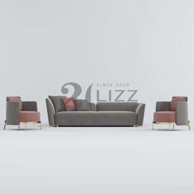 High Quality Wholesale Price Chea Modern Fabric Home Living Room Couch Sofa Wood Frame Sofa Set