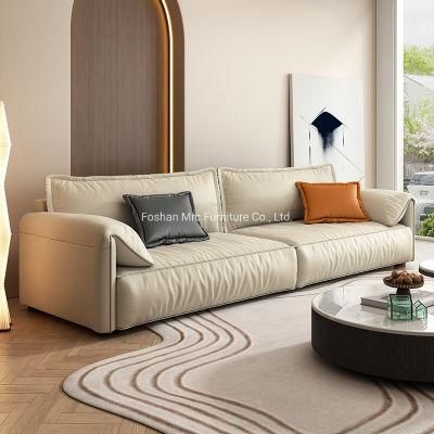 Home Furniture Floor Sofa Fabric 3 Seat Couch Sofa for Living Room