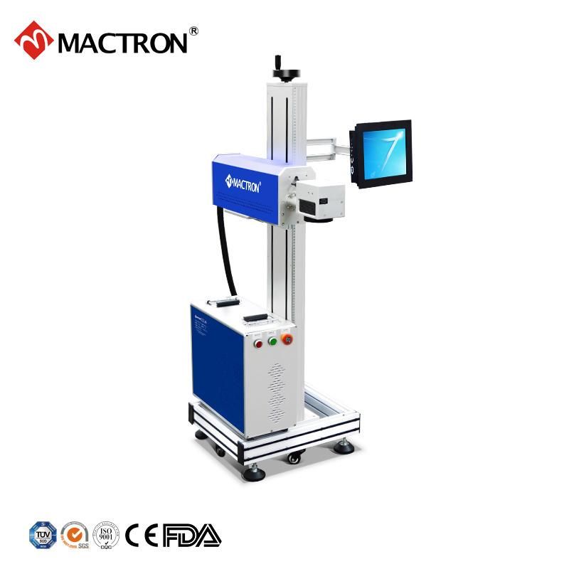 Production Line Flying CO2 Laser Marking Machine