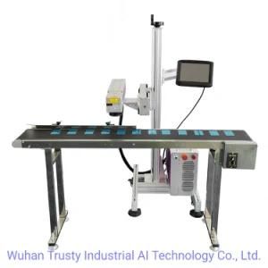 20/30/50/60/100W Portable Fiber Laser Marking Machine for Logo Printing 2/3D Metal Cutting