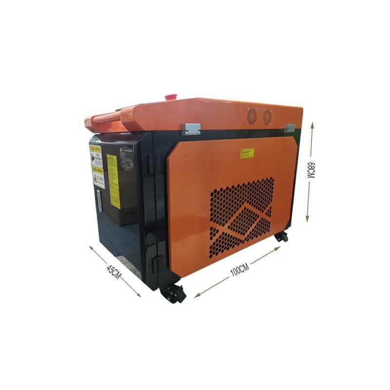 Raycus Laser Qilin Welding Head System Wire Feeder Innovative Handheld Laser Welding Machine