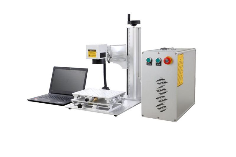 Fiber Laser Mark Machine for Steel