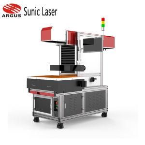 Galvo Laser Cutter CO2 Laser Marking Machine Scm2000 for Paper Card with Coherent RF Metal Laser Source