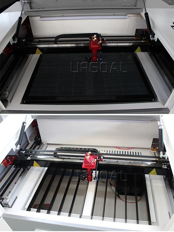 Small Cheap Leather CO2 Laser Engraving Cutting Machine 600*400mm