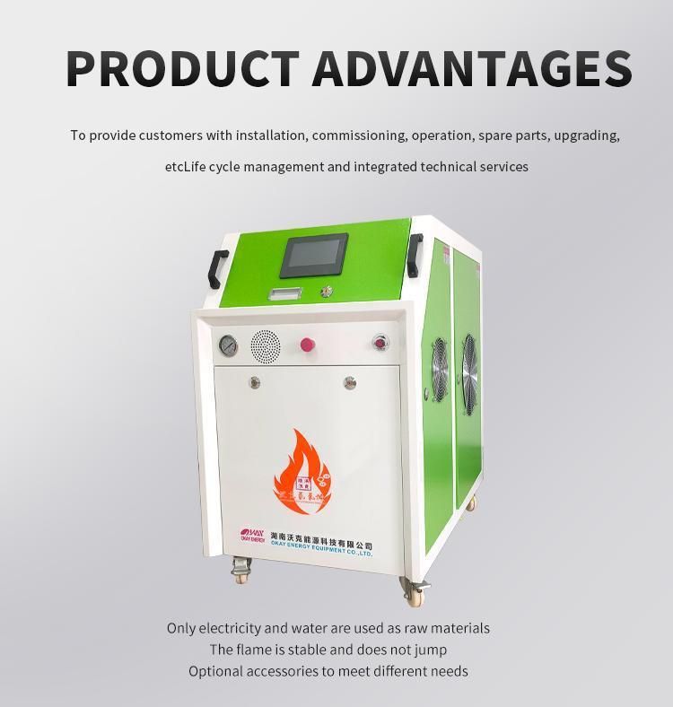 Water Fuel Green Energy Copper Brass Flat Copper Wires Refrigerator Oxyhydrogen Hho Generator Brazing Welding Machine
