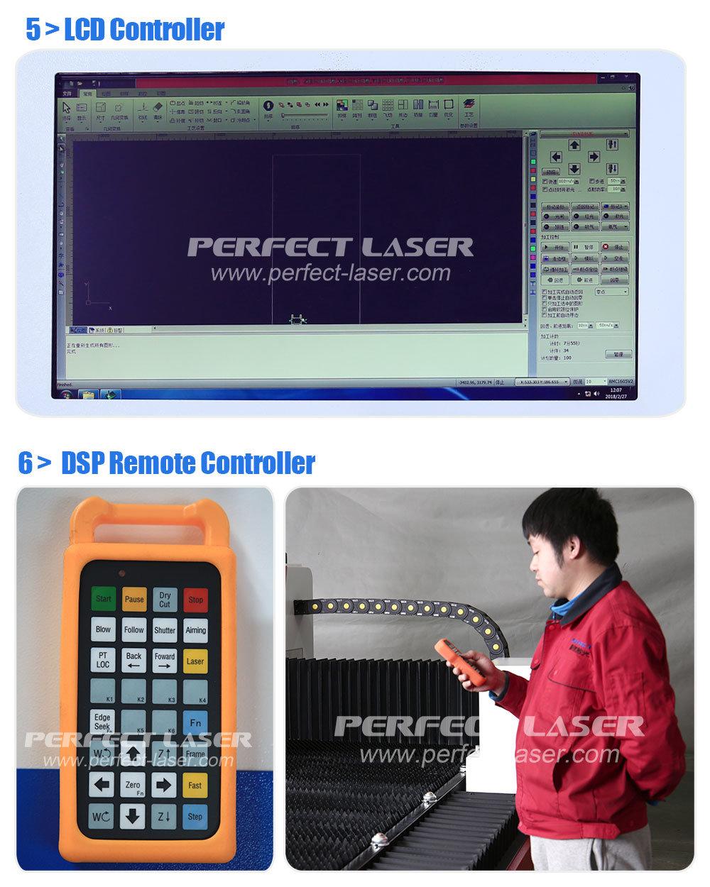 Perfect Laser-1kw 2kw 3kw 500W 1000W 1500W 2000W 3000 Watts Metal Sheet/Round Tube/Square Pipe Ipg /Raycus/Max Rotary CNC Fiber Laser Cutting Machines Price