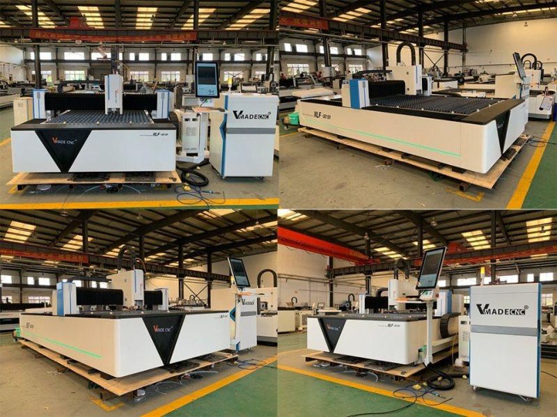 Steel/Carbon Steel/ Aluminium Sheet Metal Fiber Steel Laser Cutting Tube Machine