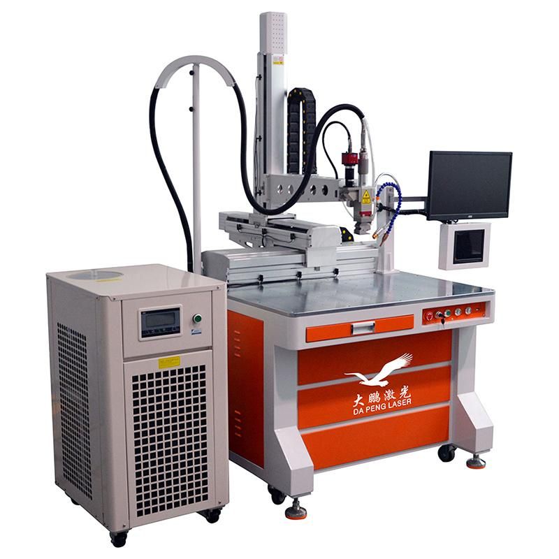 Three-Axis Laser Automatic Welding System with 1500W Laser Power