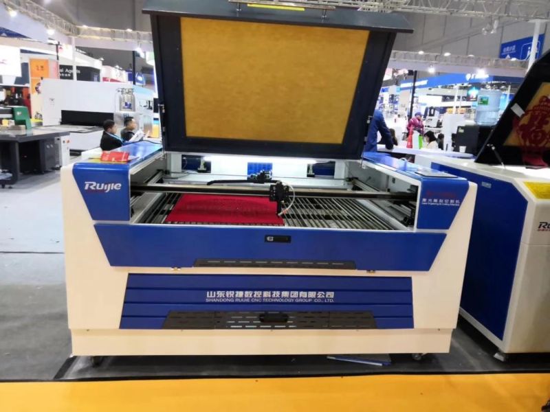 Laser Engraving Machine with 60W, 80W, 100W/CO2 Laser Engraver/ 9060 Laser Machine/Wood Acrylic Leather Laser Engraving Rj-1390 Wood Acrylic Laser Cutter