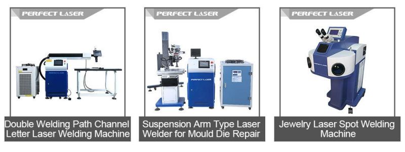 Stainless Steel Aluminum Laser Welding Machine for Metal